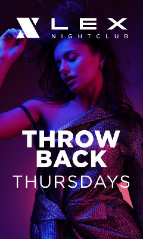 Throwback Thursday – DJ Eye Que - LEX Nightclub