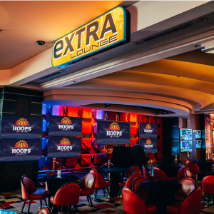 Hoops Viewing Party at Extra Lounge, Thursday, March 19th, 2020