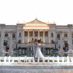 Caesars Palace Las Vegas Wedding Ceremonies, Friday, November 6th, 2020