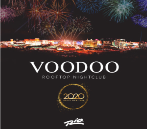 NYE Rooftop Party at VooDoo - VooDoo Rooftop Nightclub & Lounge