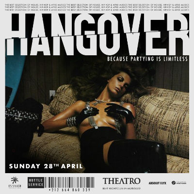 Hangover, Sunday, April 28th, 2024
