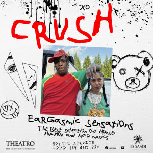 Crush, Thursday, May 9th, 2024