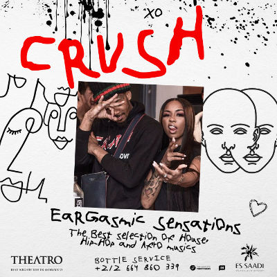 Crush, Thursday, May 16th, 2024