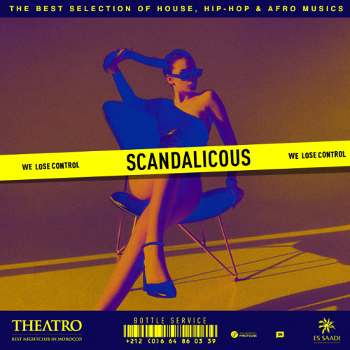Scandalicious - Theatro