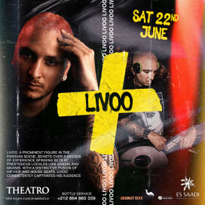 Theatro x Livoo, Saturday, June 22nd, 2024