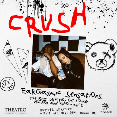 Crush, Thursday, September 12th, 2024