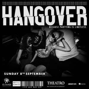 Hangover, Sunday, September 8th, 2024