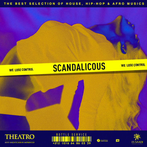 Scandalicious - Theatro