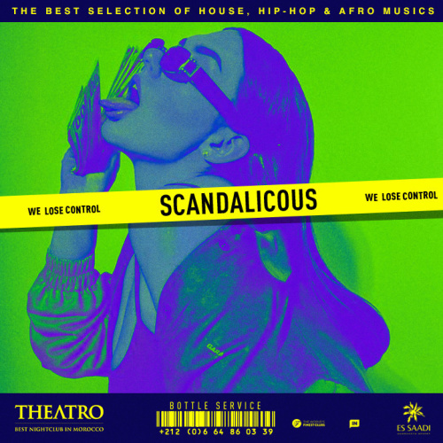 Scandalicious - Theatro