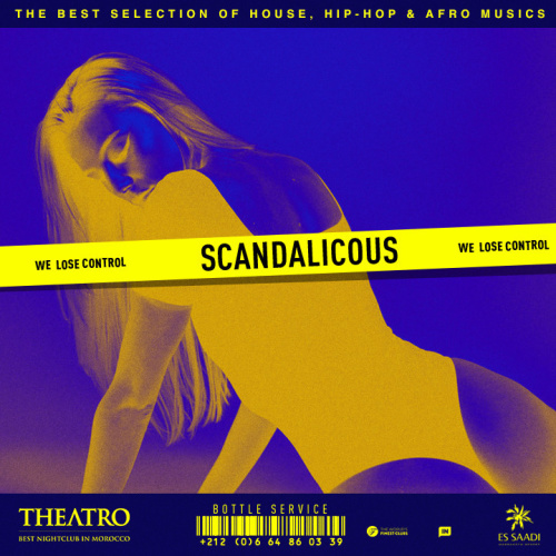 Scandalicious - Theatro