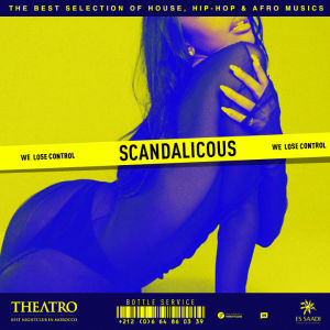 Scandalicious, Saturday, September 14th, 2024