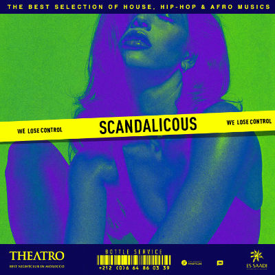 Scandalicious, Saturday, September 21st, 2024