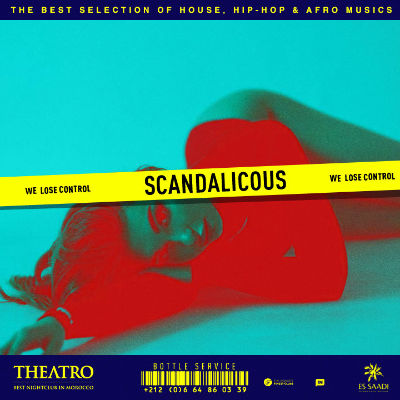 Scandalicious, Saturday, September 28th, 2024