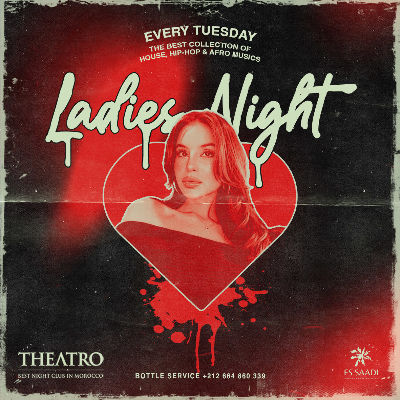 Ladies Night, Tuesday, October 1st, 2024