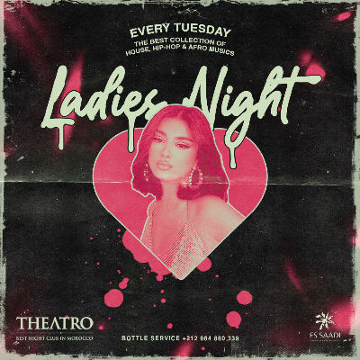 Ladies Night, Tuesday, September 17th, 2024