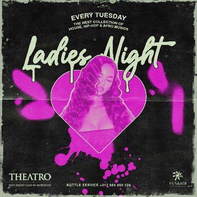 Ladies Night, Tuesday, September 24th, 2024