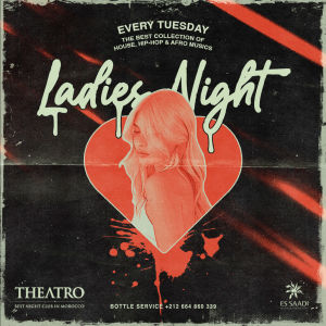 Ladies Night, Tuesday, October 8th, 2024