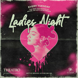 Ladies Night, Tuesday, October 15th, 2024