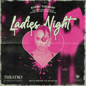 Ladies Night, Tuesday, October 29th, 2024