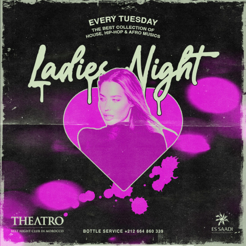 Ladies Night - Theatro