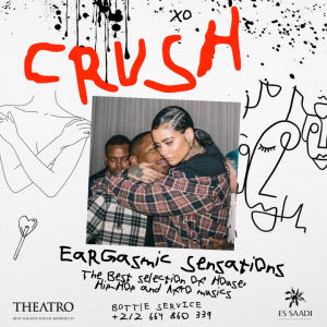 Crush, Thursday, September 26th, 2024