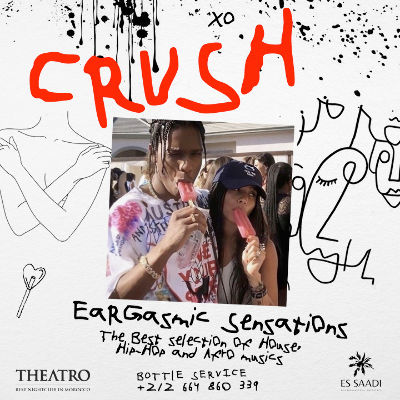 Crush, Thursday, October 3rd, 2024