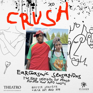 Crush, Thursday, October 10th, 2024