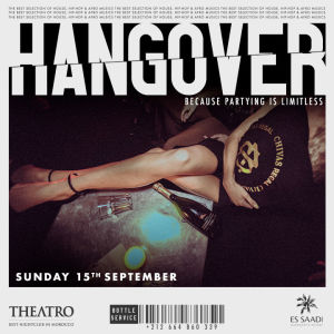 Hangover, Sunday, September 15th, 2024