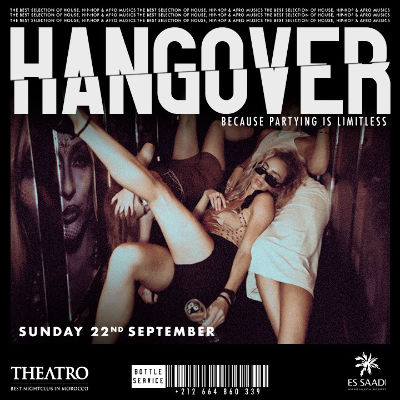 Hangover, Sunday, September 22nd, 2024