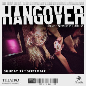 Hangover, Sunday, September 29th, 2024