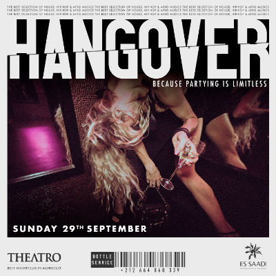 Hangover, Sunday, September 29th, 2024