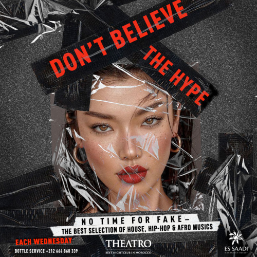 Don't Believe The Hype - Theatro