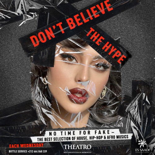 Don't Believe The Hype - Theatro