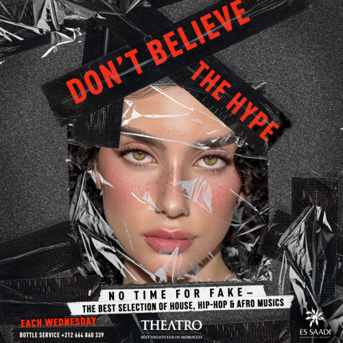 Don't Believe The Hype - Theatro