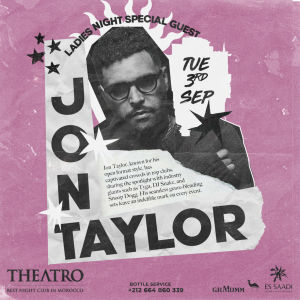 Ladies Night x Jon Taylor, Tuesday, September 3rd, 2024