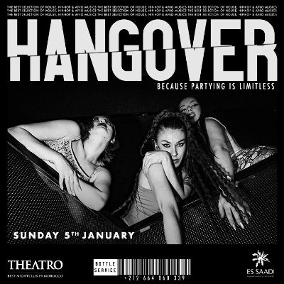 Hangover, Sunday, January 5th, 2025