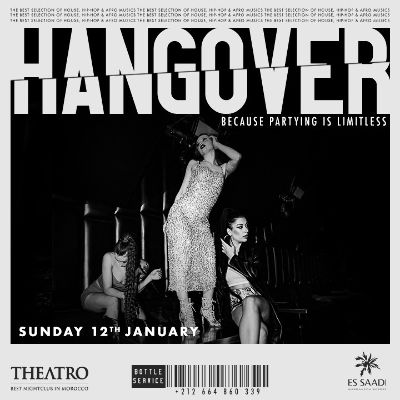 Hangover, Sunday, January 12th, 2025