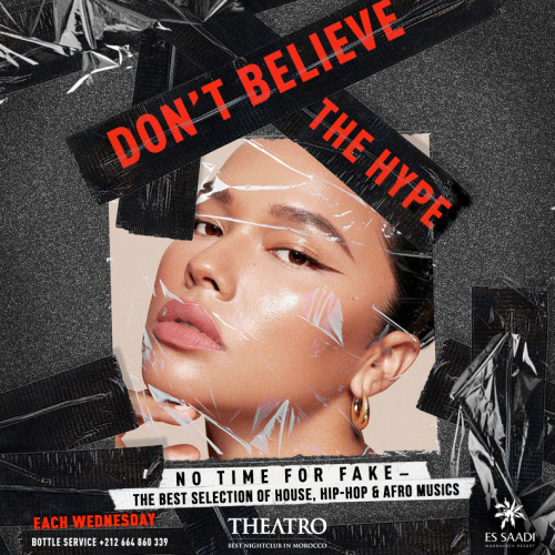 Don't Believe The Hype - Theatro