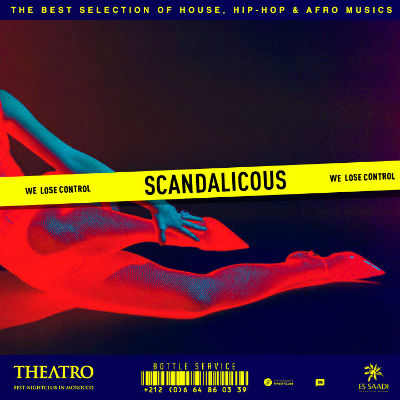 Scandalicious, Saturday, January 11th, 2025