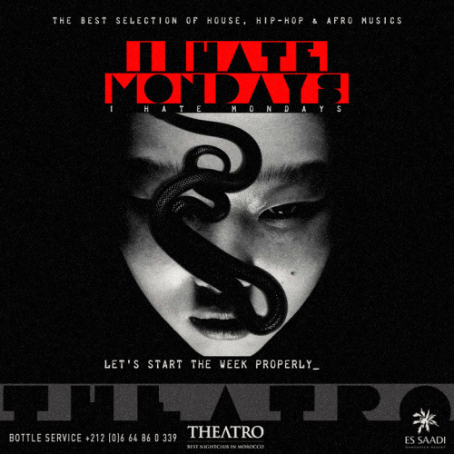 I Hate Mondays - Theatro