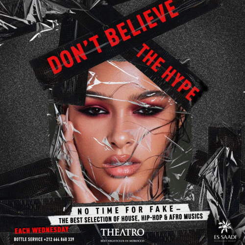 Don't Believe The Hype - Theatro