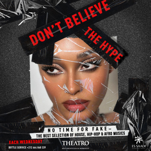 Don't Believe The Hype - Theatro