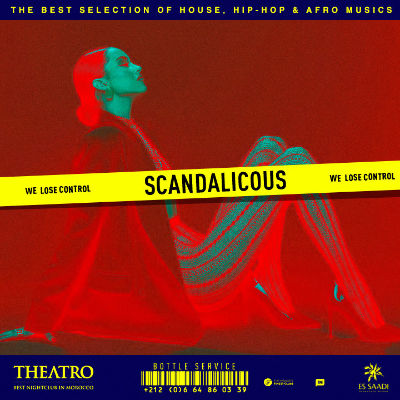 Scandalicious, Saturday, January 18th, 2025