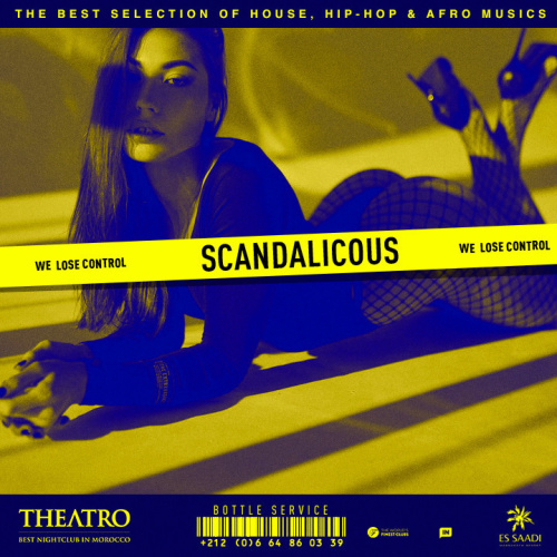 Scandalicious - Theatro