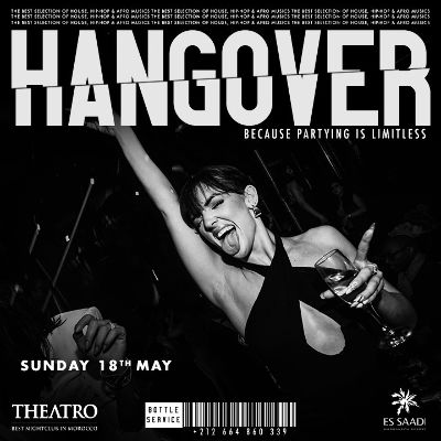 Hangover, Sunday, May 18th, 2025