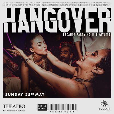 Hangover, Sunday, May 25th, 2025