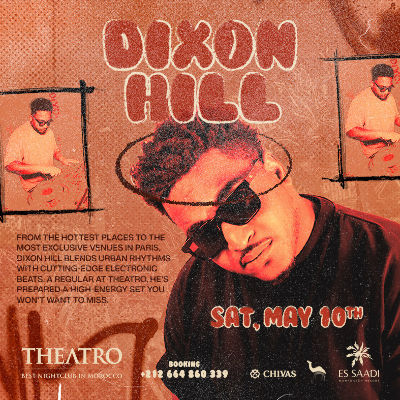 Theatro x Dixon Hill, Saturday, May 10th, 2025