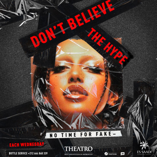 Don't Believe The Hype - Theatro