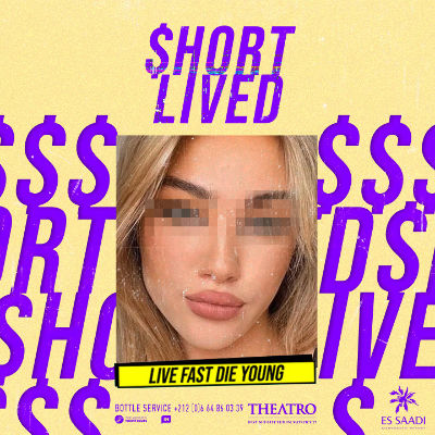 Short Lived, Friday, June 20th, 2025