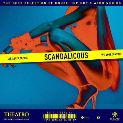 Scandalicious, Saturday, July 5th, 2025